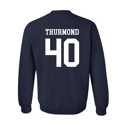 Notre Dame - NCAA Baseball : Eli Thurmond - Classic Shersey Crewneck Sweatshirt-1