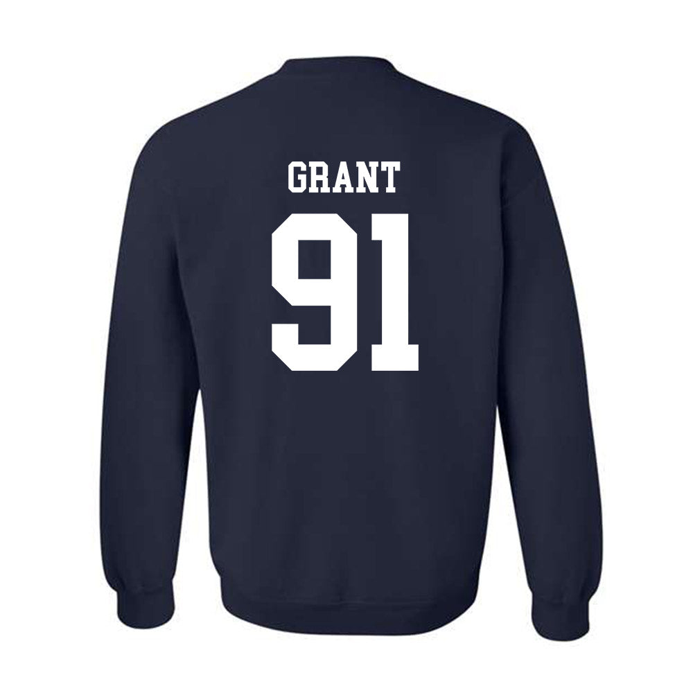 Notre Dame - NCAA Men's Lacrosse : Griffin Grant - Classic Shersey Crewneck Sweatshirt-1