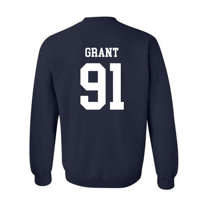 Notre Dame - NCAA Men's Lacrosse : Griffin Grant - Classic Shersey Crewneck Sweatshirt-1