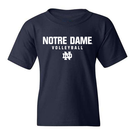 Notre Dame - NCAA Women's Volleyball : Maria Radeff - Classic Shersey Youth T-Shirt