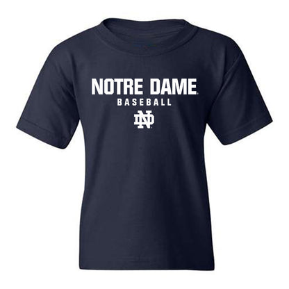 Notre Dame - NCAA Baseball : Clark Gilmore - Classic Shersey Youth T-Shirt