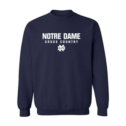 Notre Dame - NCAA Women's Cross Country : Addison Knoblauch - Classic Shersey Crewneck Sweatshirt