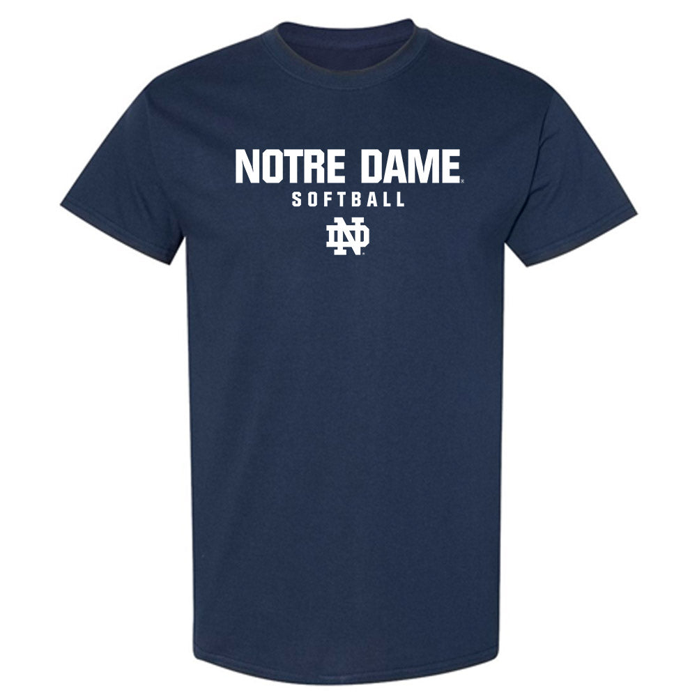 Notre Dame - NCAA Softball : Rebecca Eckart - Classic Shersey T-Shirt