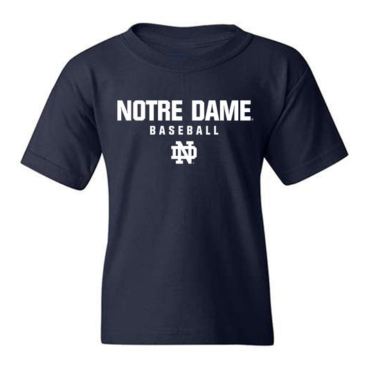 Notre Dame - NCAA Baseball : Caden Crowell - Classic Shersey Youth T-Shirt-0