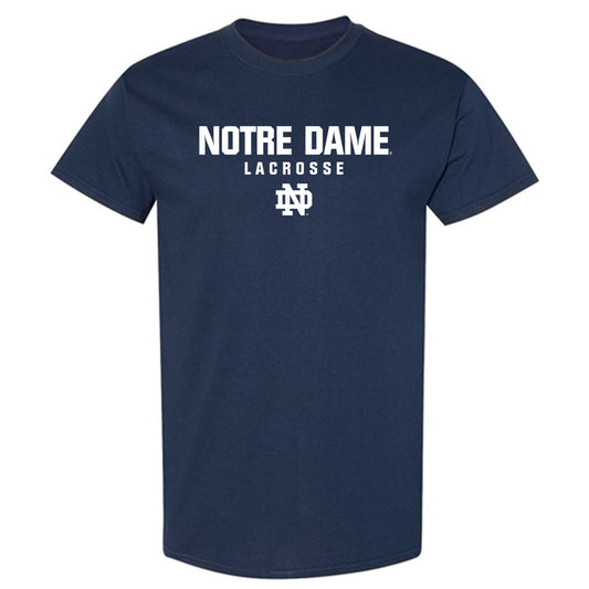 Notre Dame - NCAA Men's Lacrosse : Andrew Donovan - Classic Shersey T-Shirt-0