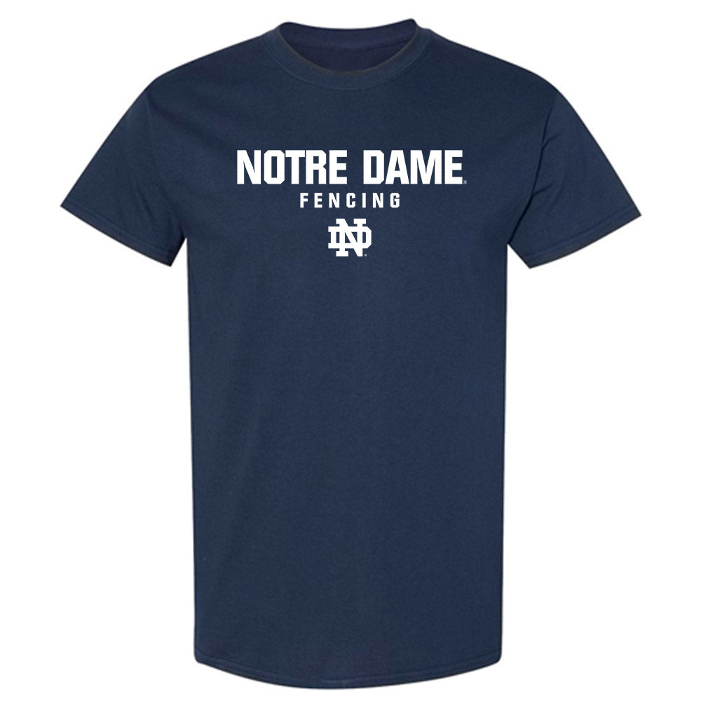 Notre Dame - NCAA Women's Fencing : Felicity Sebastian - Classic Shersey T-Shirt