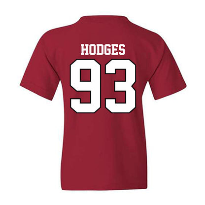 Oklahoma - NCAA Football : Ace Hodges - Classic Shersey Youth T-Shirt-1