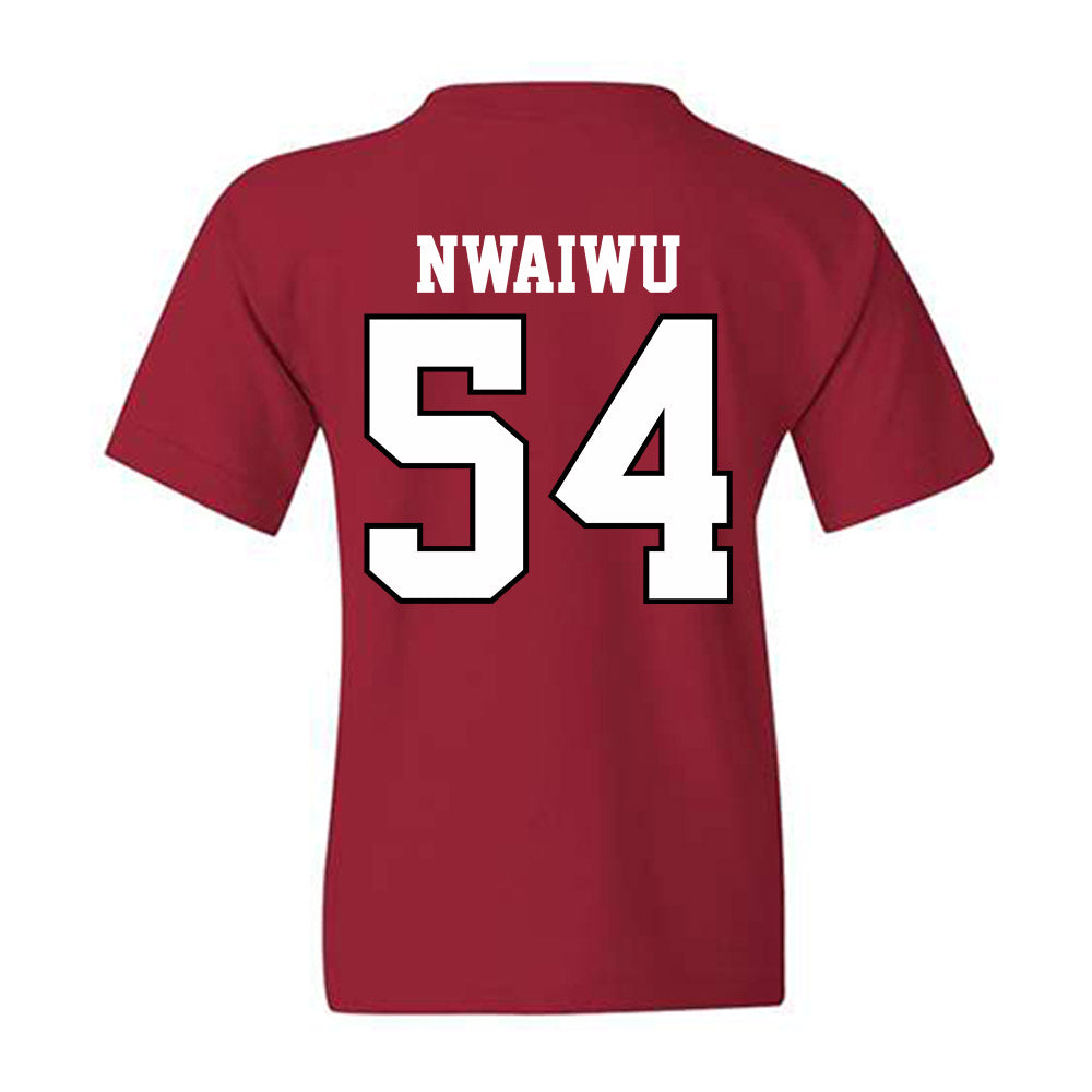 Oklahoma - NCAA Football : Febechi Nwaiwu - Classic Shersey Youth T-Shirt-1