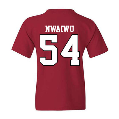 Oklahoma - NCAA Football : Febechi Nwaiwu - Classic Shersey Youth T-Shirt-1