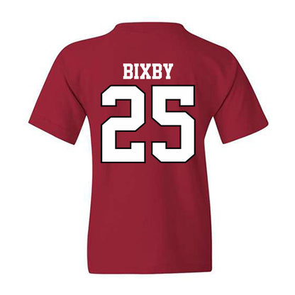 Oklahoma - NCAA Baseball : Mason Bixby - Classic Shersey Youth T-Shirt-1