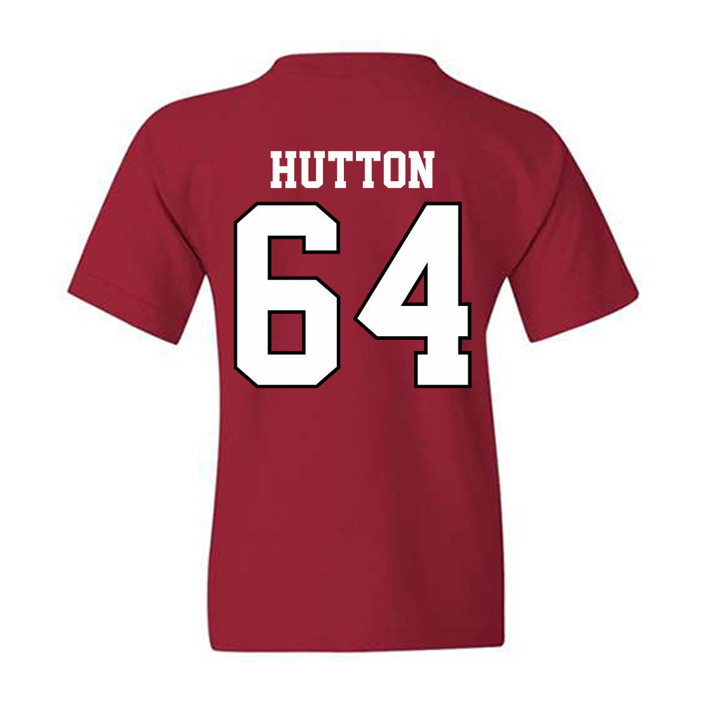 Oklahoma - NCAA Football : Sean Hutton - Classic Shersey Youth T-Shirt-1