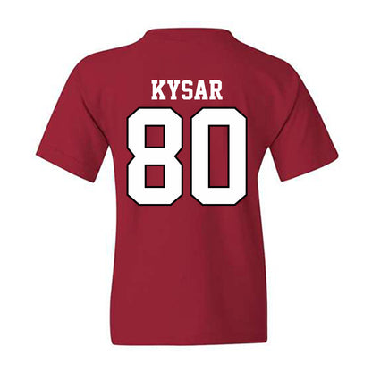 Oklahoma - NCAA Football : Bergin Kysar - Classic Shersey Youth T-Shirt-1