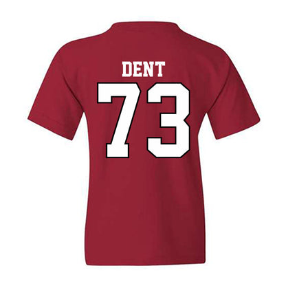 Oklahoma - NCAA Football : Isaiah Dent - Classic Shersey Youth T-Shirt-1