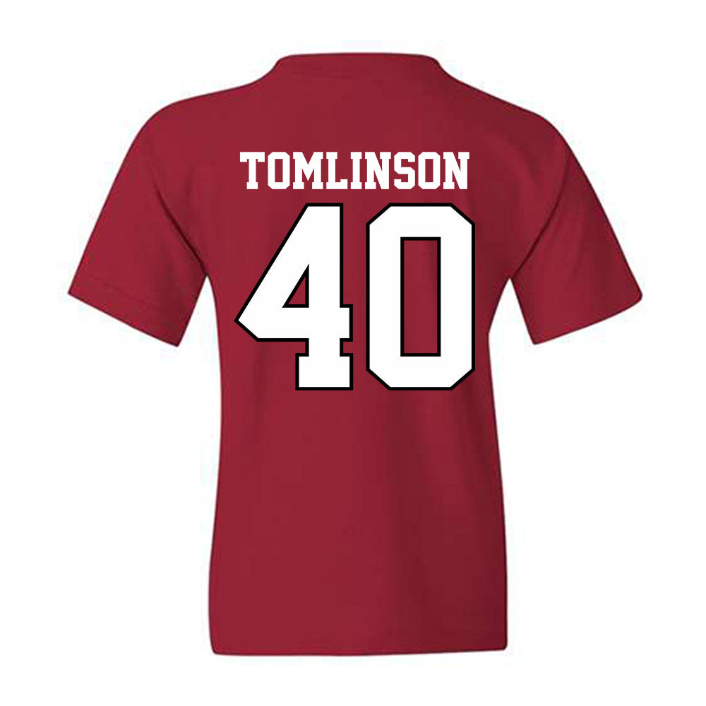 Oklahoma - NCAA Baseball : Aidan Tomlinson - Classic Shersey Youth T-Shirt-1