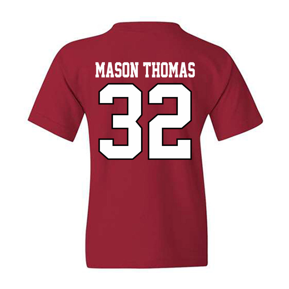 Oklahoma - NCAA Football : R Mason Thomas - Classic Shersey Youth T-Shirt-1
