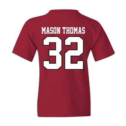 Oklahoma - NCAA Football : R Mason Thomas - Classic Shersey Youth T-Shirt-1