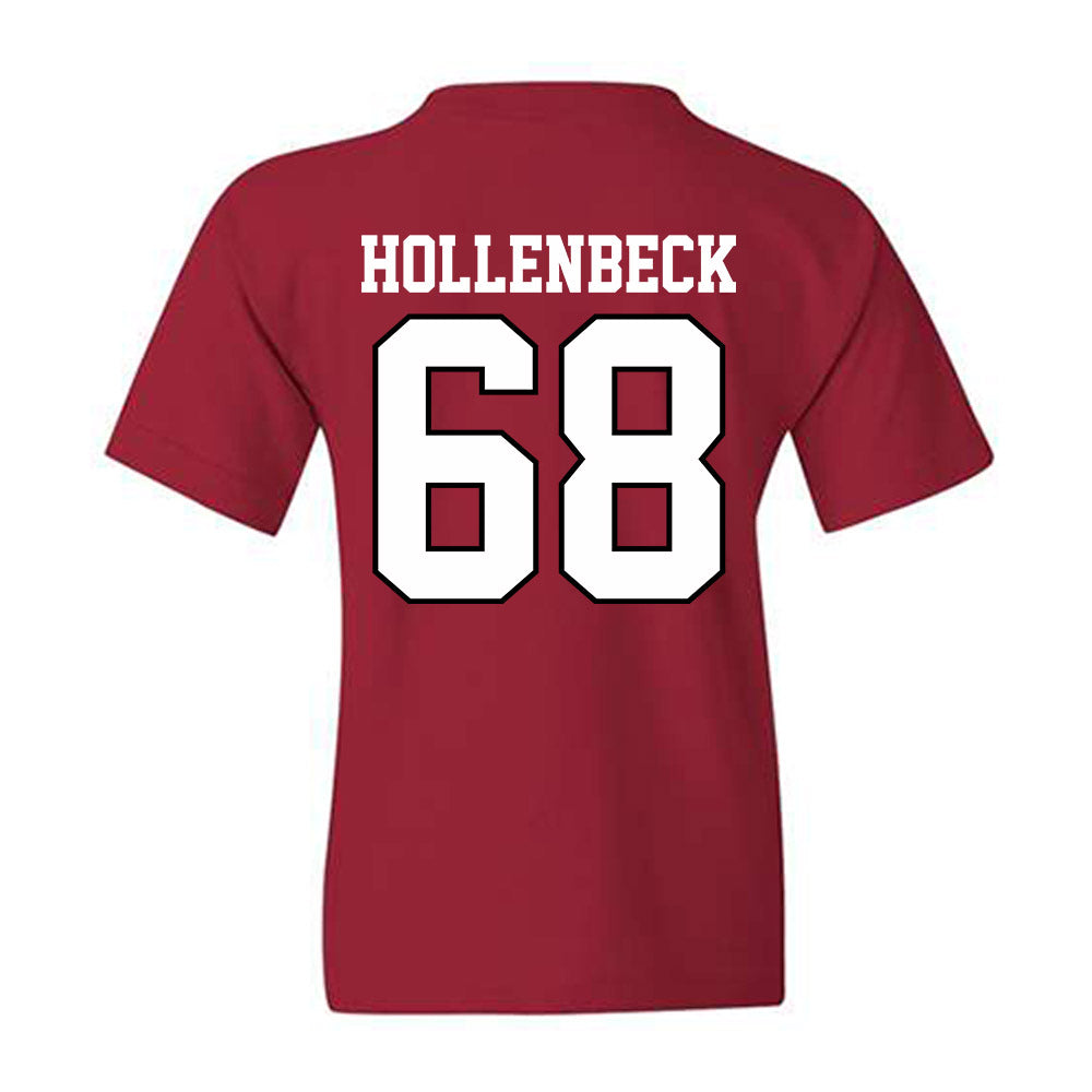 Oklahoma - NCAA Football : Owen Hollenbeck - Classic Shersey Youth T-Shirt-1