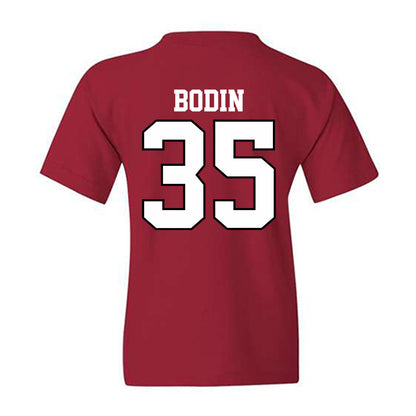Oklahoma - NCAA Baseball : Jason Bodin - Classic Shersey Youth T-Shirt-1