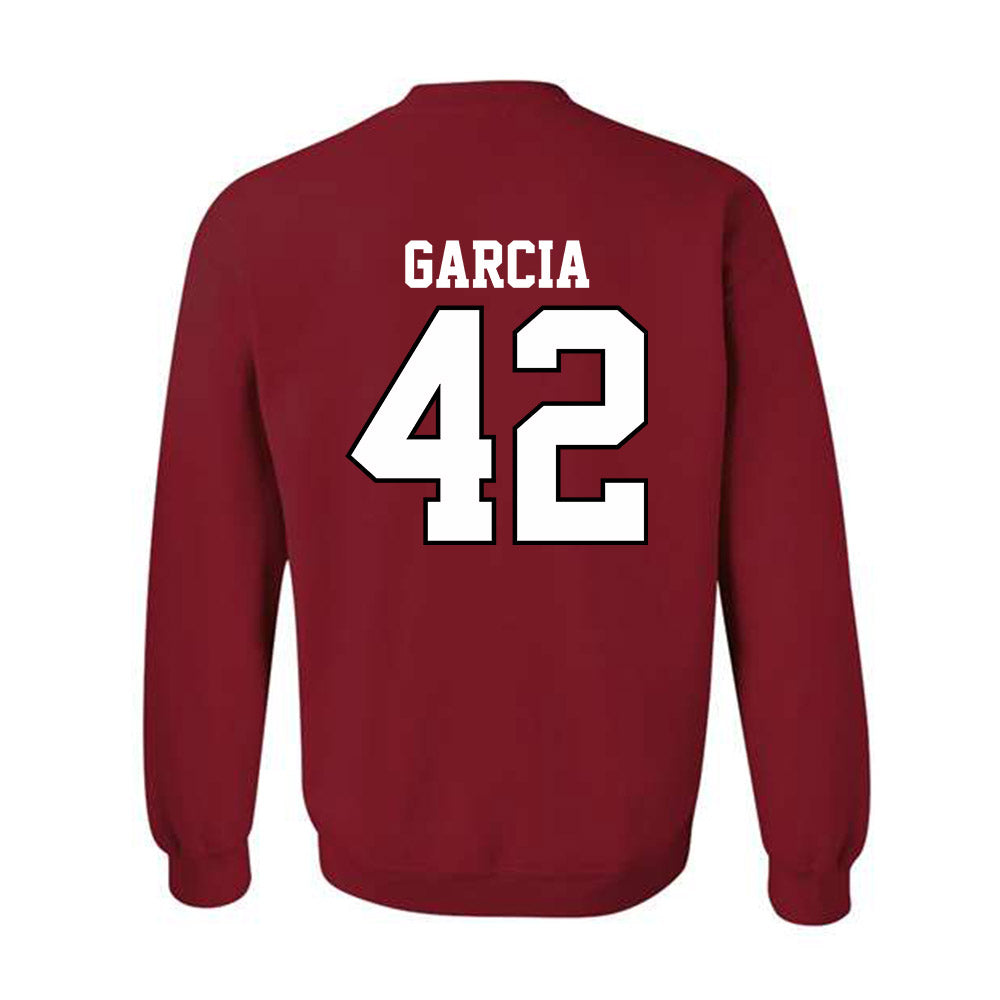 Oklahoma - NCAA Softball : Gabriella Garcia - Classic Shersey Crewneck Sweatshirt-1