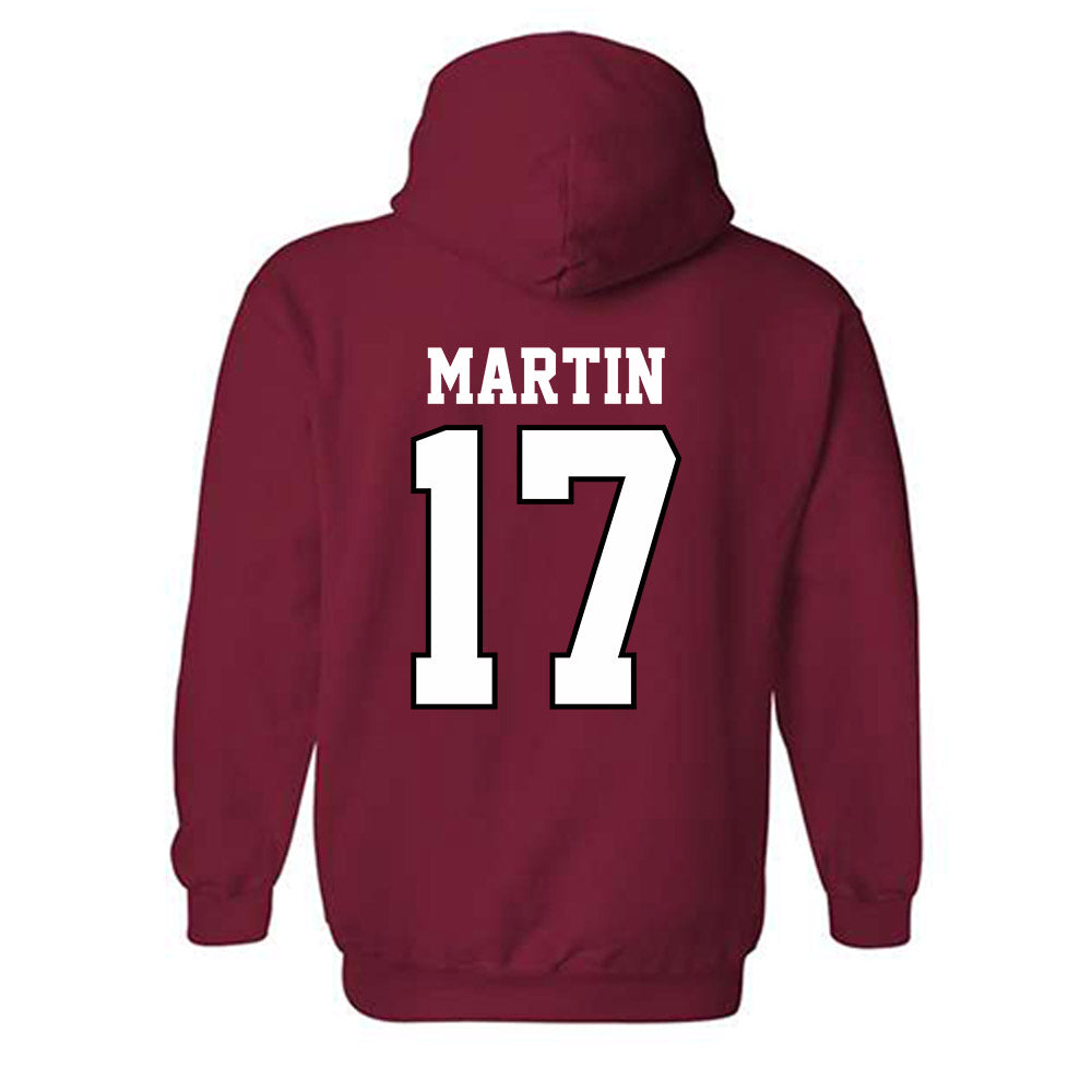 Oklahoma - NCAA Football : Josiah Martin - Classic Shersey Hooded Sweatshirt-1