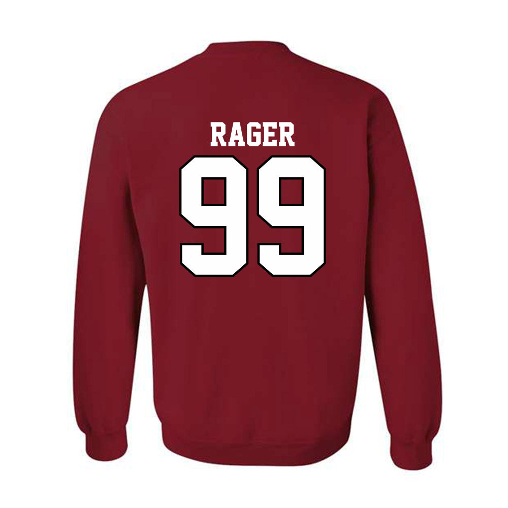 Oklahoma - NCAA Baseball : Cord Rager - Classic Shersey Crewneck Sweatshirt-1