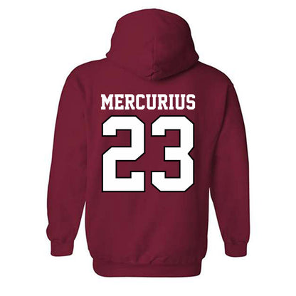 Oklahoma - NCAA Baseball : Alexander Mercurius - Classic Shersey Hooded Sweatshirt-1
