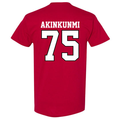 Oklahoma - NCAA Football : Daniel Akinkunmi - Classic Shersey T-Shirt-1
