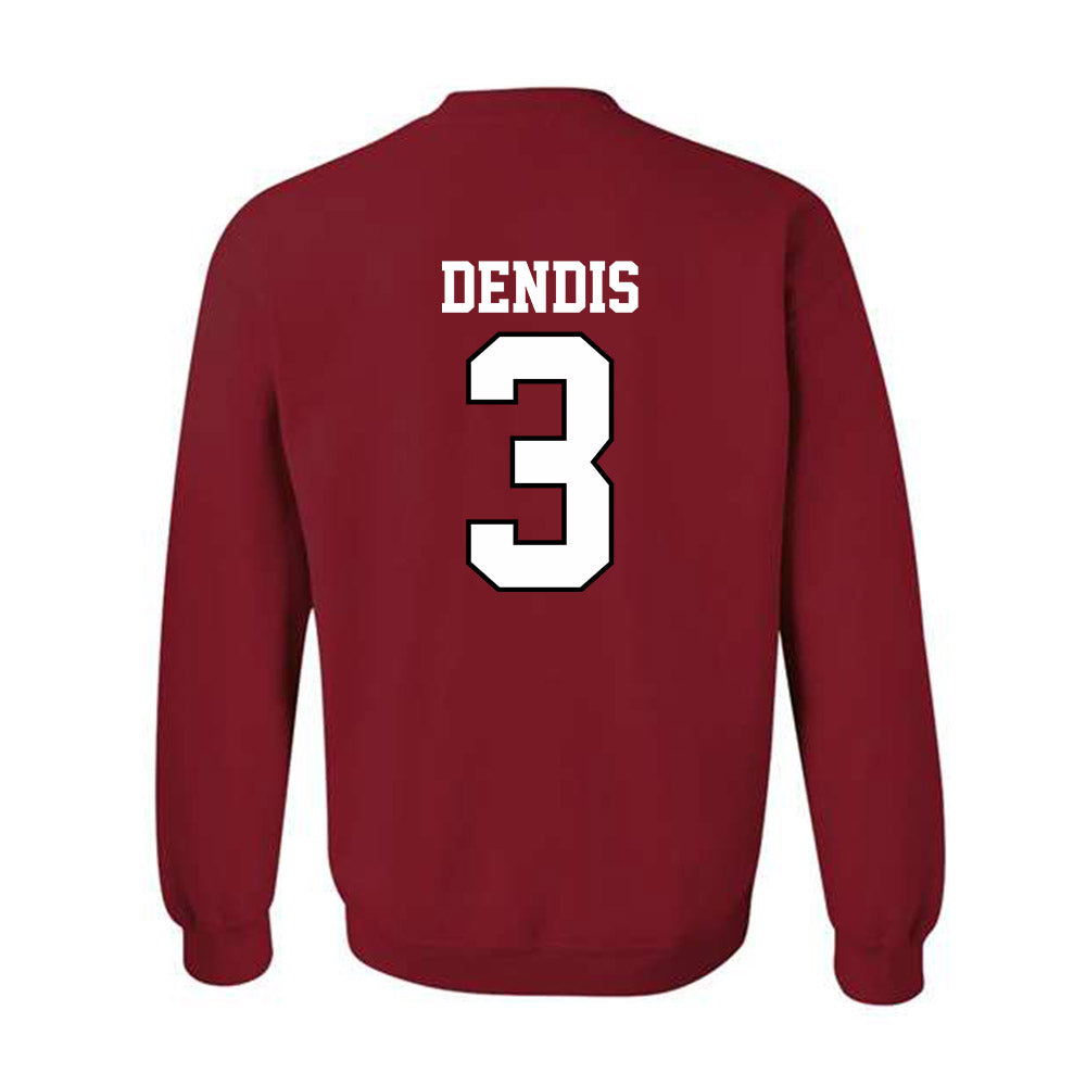 Oklahoma - NCAA Women's Soccer : Lexi Dendis - Classic Shersey Crewneck Sweatshirt-1