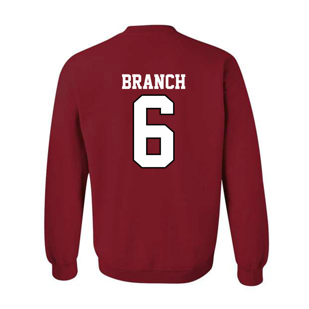 Oklahoma - NCAA Baseball : Kyle Branch - Classic Shersey Crewneck Sweatshirt-1