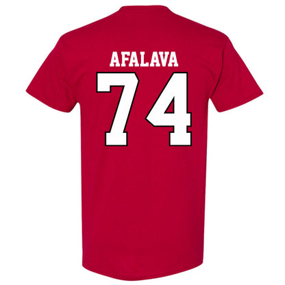 Oklahoma - NCAA Football : Darius Afalava - Classic Shersey T-Shirt-1