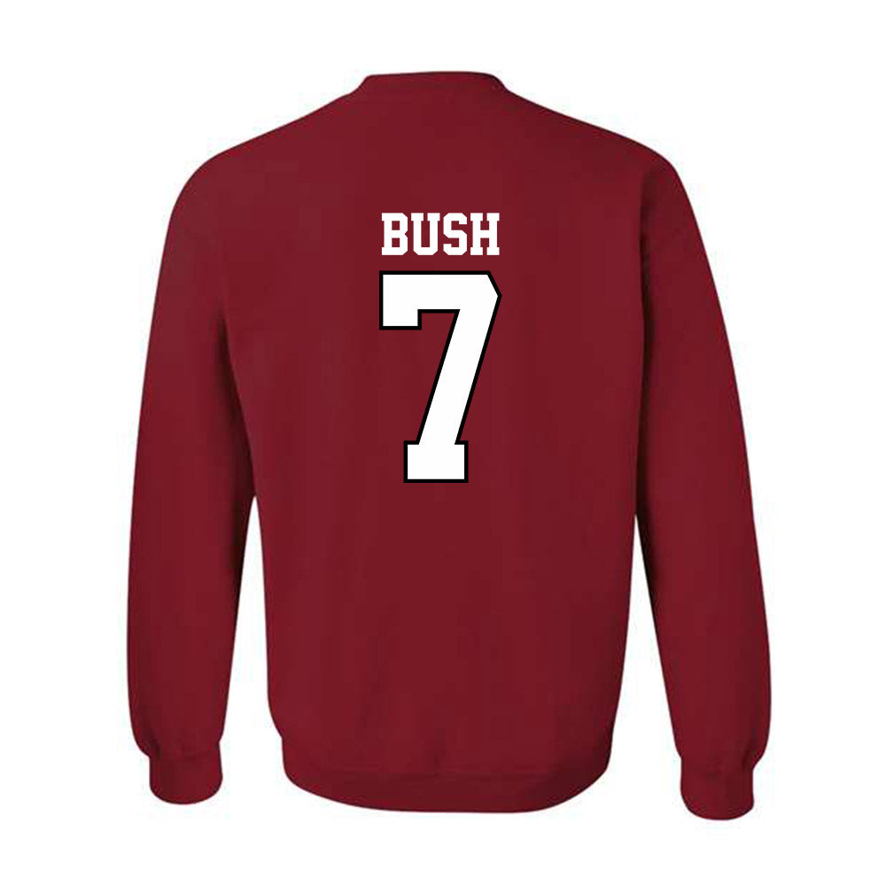 Oklahoma - NCAA Women's Volleyball : Emoni Bush - Classic Shersey Crewneck Sweatshirt-1