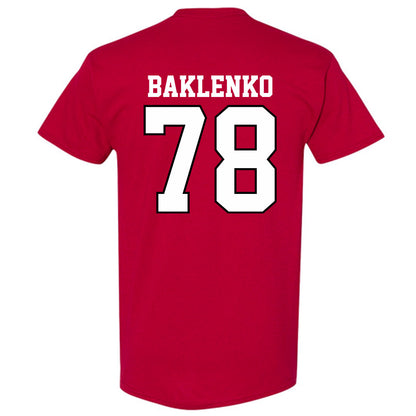 Oklahoma - NCAA Football : Luke Baklenko - Classic Shersey T-Shirt-1