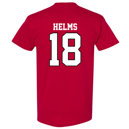 Oklahoma - NCAA Football : Kaden Helms - Classic Shersey T-Shirt-1