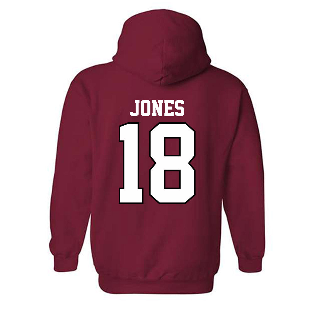 Oklahoma - NCAA Baseball : Gavyn Jones - Classic Shersey Hooded Sweatshirt-1