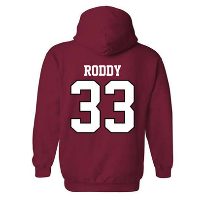 Oklahoma - NCAA Baseball : Berkeley Roddy - Classic Shersey Hooded Sweatshirt-1