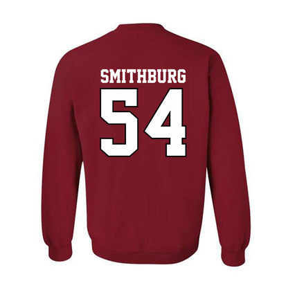 Oklahoma - NCAA Baseball : Nate Smithburg - Classic Shersey Crewneck Sweatshirt-1