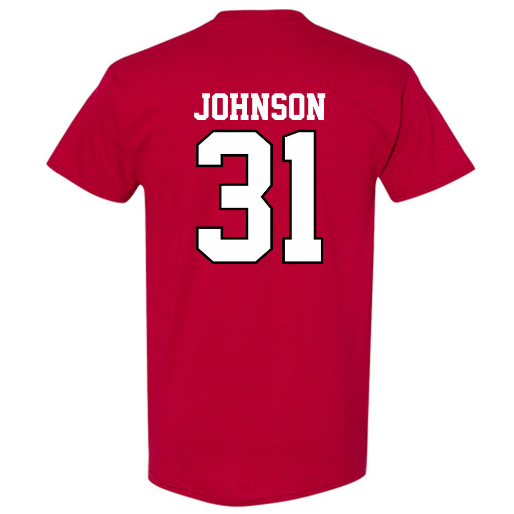 Oklahoma - NCAA Baseball : Cameron Johnson - Classic Shersey T-Shirt-1