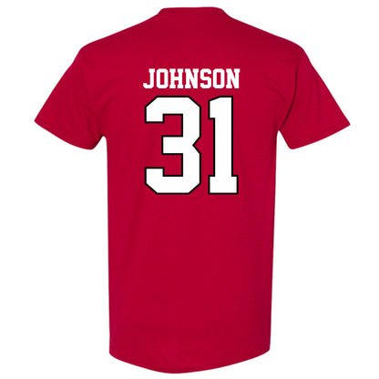 Oklahoma - NCAA Baseball : Cameron Johnson - Classic Shersey T-Shirt-1