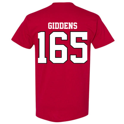 Oklahoma - NCAA Wrestling : Clay Giddens - Classic Shersey T-Shirt-1