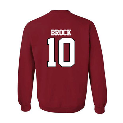 Oklahoma - NCAA Baseball : Brendan Brock - Classic Shersey Crewneck Sweatshirt-1