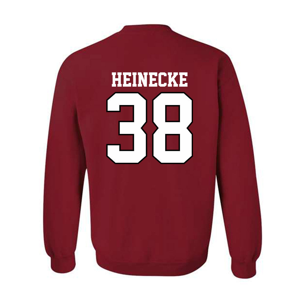 Oklahoma - NCAA Football : Owen Heinecke - Classic Shersey Crewneck Sweatshirt-1