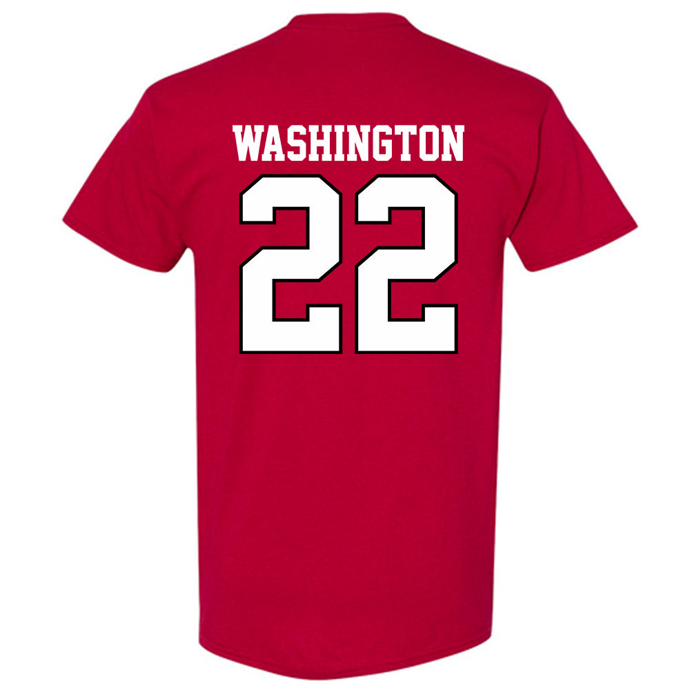 Oklahoma - NCAA Football : Trynae Washington - Classic Shersey T-Shirt-1