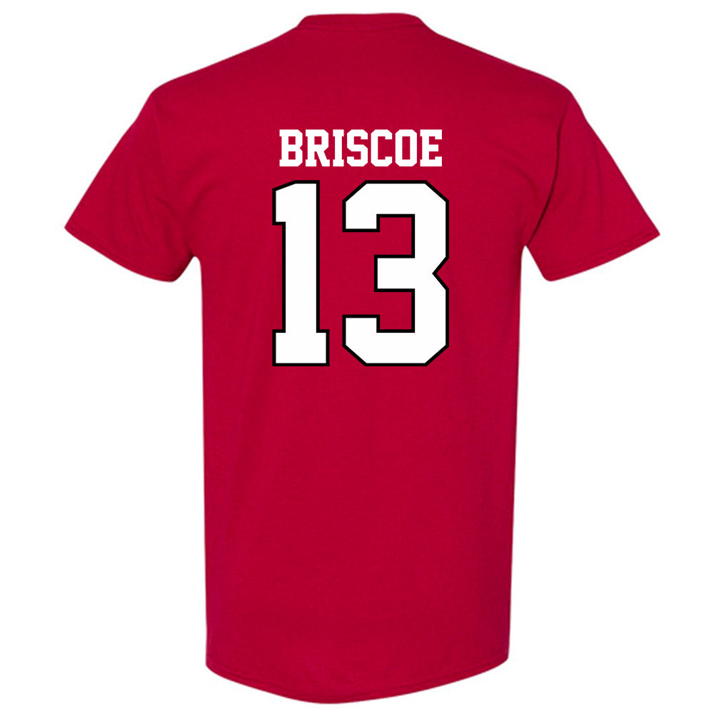 Oklahoma - NCAA Women's Soccer : Kylie Briscoe - Classic Shersey T-Shirt-1