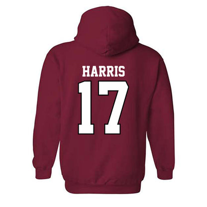 Oklahoma - NCAA Baseball : Dasan Harris - Classic Shersey Hooded Sweatshirt-1