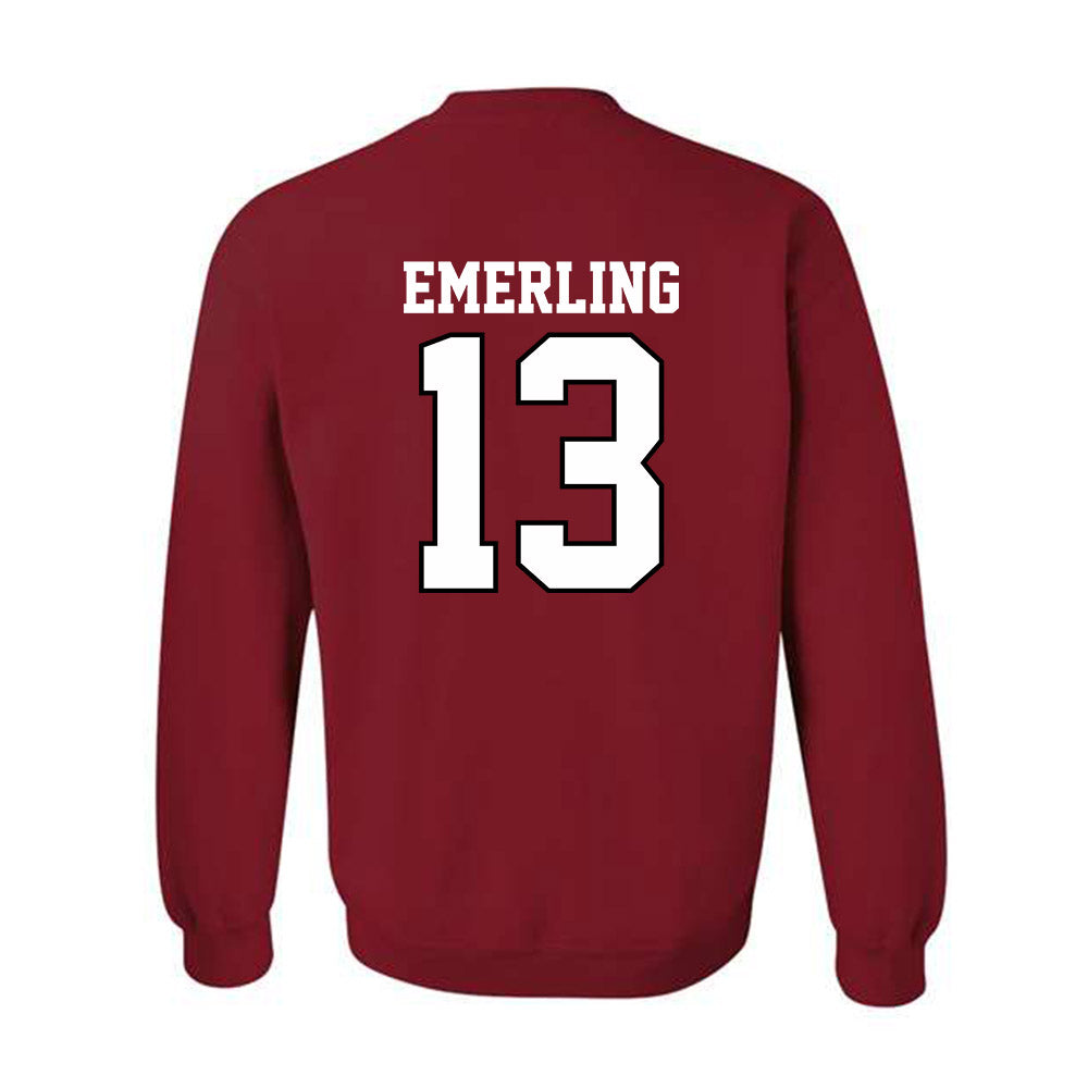 Oklahoma - NCAA Softball : Isabela Emerling - Classic Shersey Crewneck Sweatshirt-1