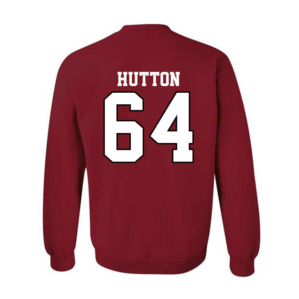 Oklahoma - NCAA Football : Sean Hutton - Classic Shersey Crewneck Sweatshirt-1
