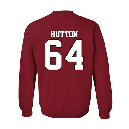 Oklahoma - NCAA Football : Sean Hutton - Classic Shersey Crewneck Sweatshirt-1