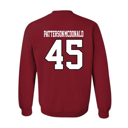 Oklahoma - NCAA Football : Mykel Patterson-McDonald - Classic Shersey Crewneck Sweatshirt-1