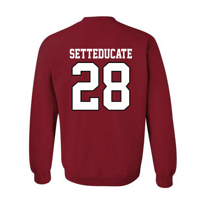 Oklahoma - NCAA Women's Soccer : Luciana Setteducate - Classic Shersey Crewneck Sweatshirt-1