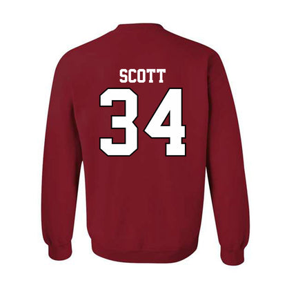 Oklahoma - NCAA Women's Basketball : Liz Scott - Classic Shersey Crewneck Sweatshirt-1